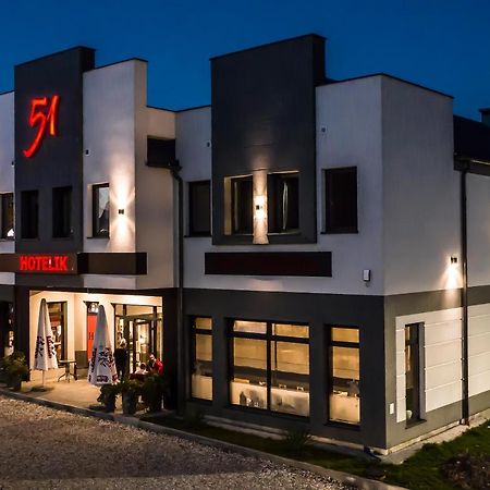 Hotelik 51 Pasłęk Exterior foto
