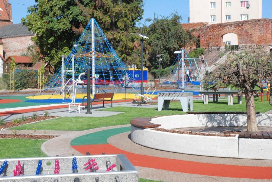 Hotelik 51 Pasłęk Exterior foto